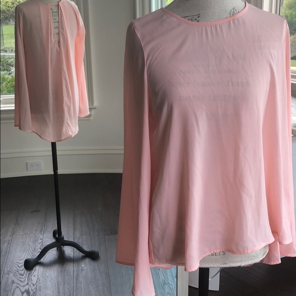 fab’rik Small pink lightweight shirt